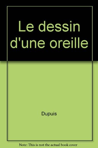 Le dessin d'une oreille