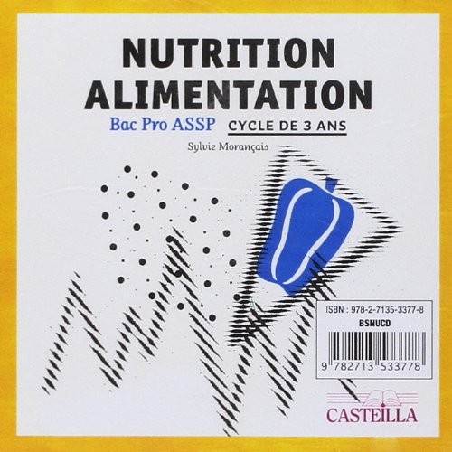 CD ROM Nutrition Alimentation