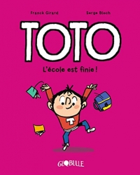 Toto BD, Tome 11: L'école est finie !