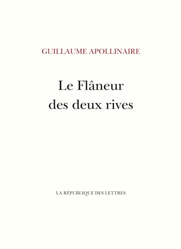 Le Flâneur des deux rives