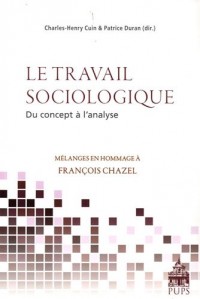 Le travail sociologique, du concept à l'analyse : Mélanges en hommage à François Chazel