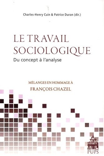 Le travail sociologique, du concept à l'analyse : Mélanges en hommage à François Chazel