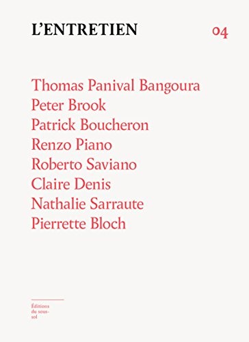 L'Entretien - volume 4