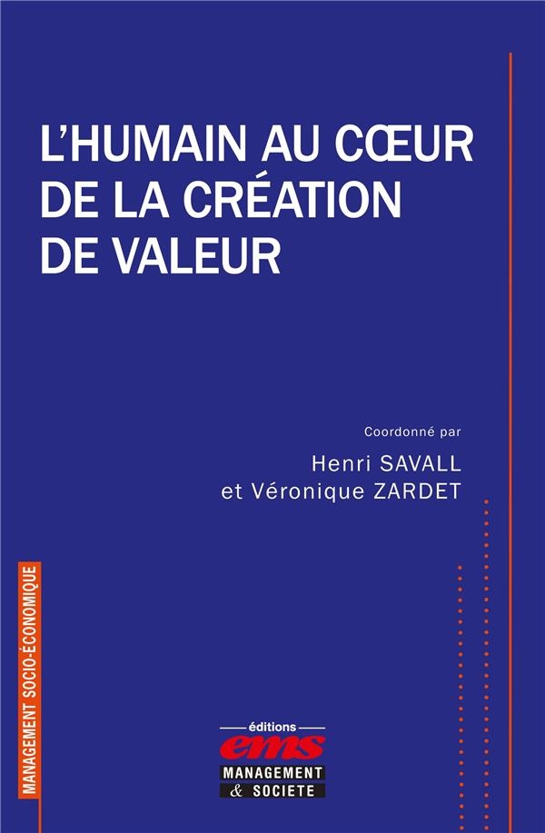L'HUMAIN AU CUR DE LA CREATION DE VALEUR