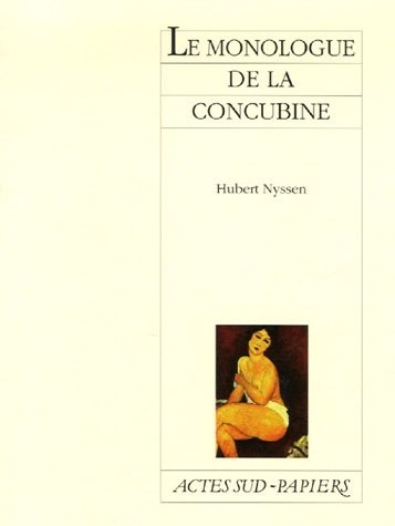 Le monologue de la concubine
