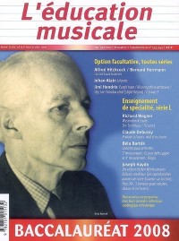 Education Musicale Supplement Bac 2008