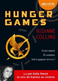 Hunger Games I: Livre audio 1 CD MP3