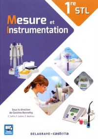 Mesure et instrumentation 1re STL (2017) - Manuel élève
