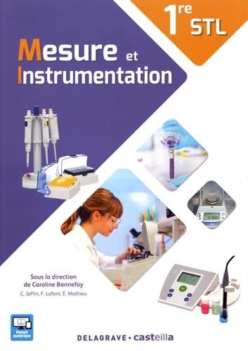 Mesure et instrumentation 1re STL (2017) - Manuel élève