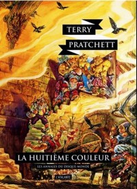 Les annales du Disque-Monde, Tome 1 : La Huitième Couleur