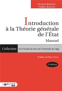 Introduction à la Théorie générale de l'État: Manuel