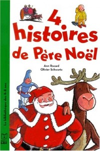 4 histoires du Père Noël