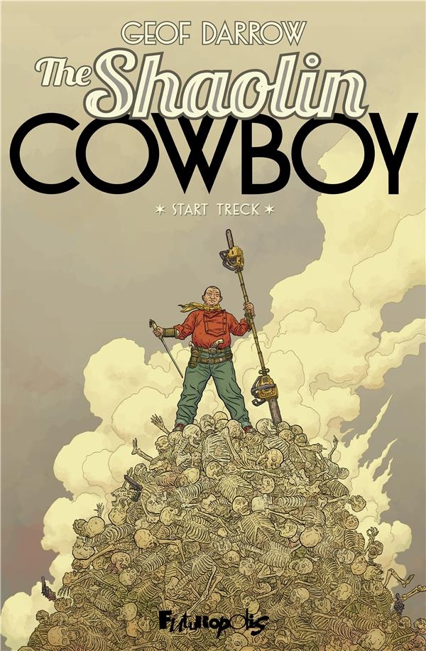 The Shaolin cowboy: Réédition comics (1)