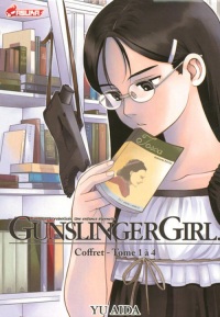 Gunslinger girl - Coffret T1 à T4