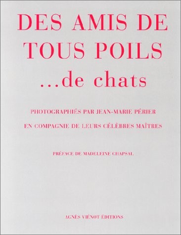 Des amis de tous poils ...de chats
