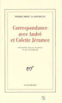 Correspondance avec André et Colette Jéramec