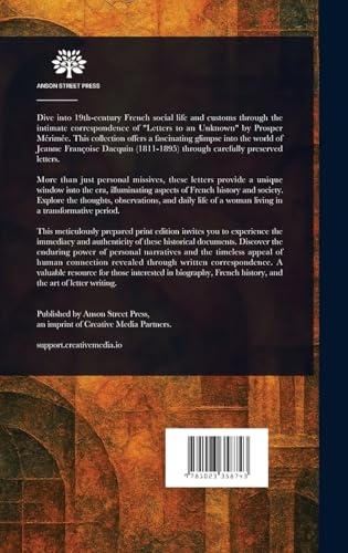 Letters to an Unknown [9781023358743]