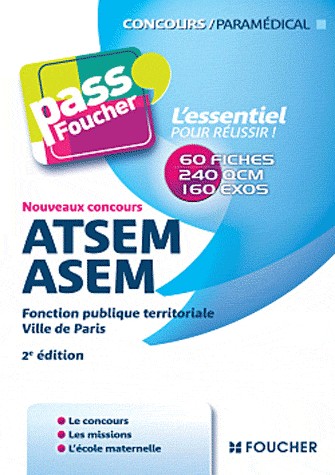 Pass'Foucher Nouveaux concours ATSEM/ASEM 2e édition