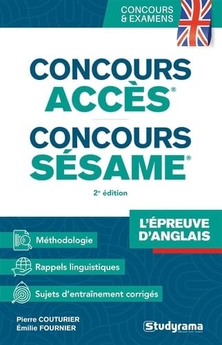 Concours ACCÈS® et SESAME® – L’épreuve d’anglais