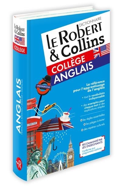 Dictionnaire Le Robert & Collins Collège Anglais - Nouvelle Édition