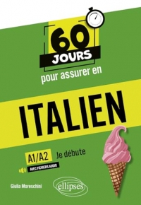 60 jours pour assurer en italien - Je débute - A1-A2