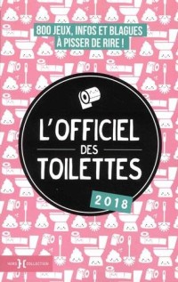 L'officiel des toilettes 2018