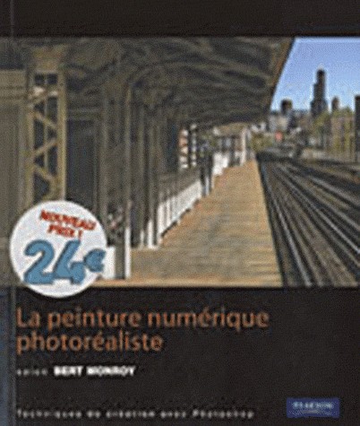 Peinture numérique photoréaliste avec photoshop