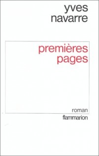 Premières pages