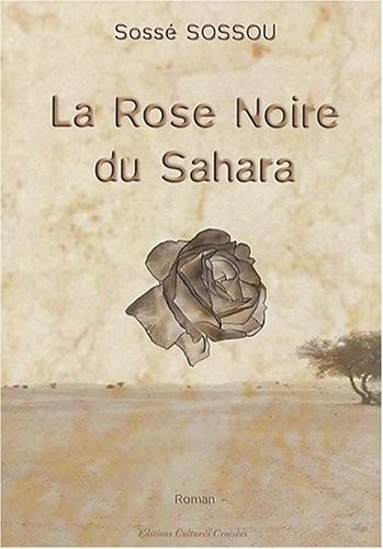 La rose noire du Sahara