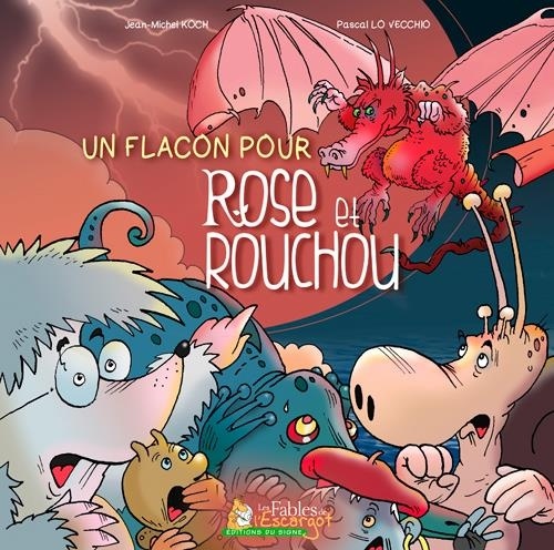 Un flacon pour Rose et Rouchou