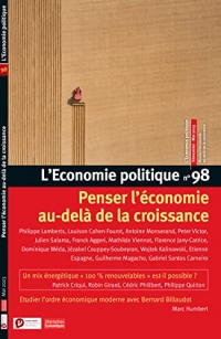 L'Economie politique - N° 98