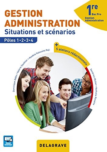 Gestion Administration 1re Bac Pro GA (2016) - Pochette élève