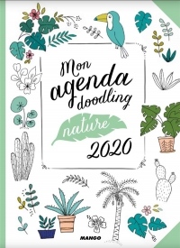 Mon Agenda Doodling Nature 2020