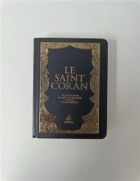Saint Coran FranCais souple - Poche - noir