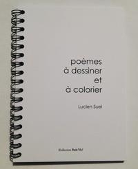 Poèmes à dessiner et à colorier