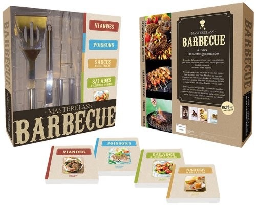 Coffret barbecue Master Class