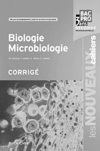 Biologie microbiologie Sde Bac Pro Corrigé