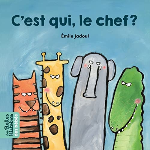 C'est qui le chef ?