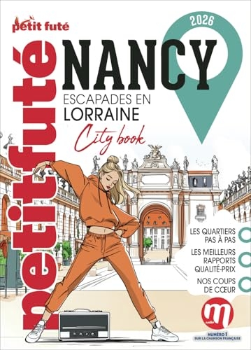 Guide Nancy 2026 Petit Futé (2026)
