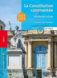 Fondamentaux - La Constitution commentée 2023-2024