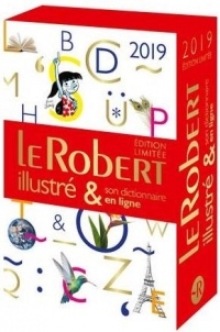 Coffret Le Robert illustré 2019 & son dictionnaire en ligne