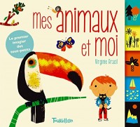 Mes animaux et moi - Onglets tissu