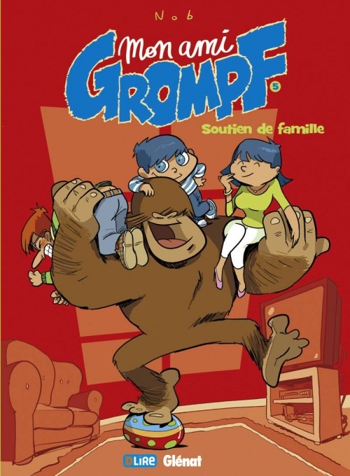 Mon ami Grompf, Tome 5 : Soutien de famille