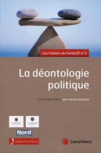 La déontologie politique