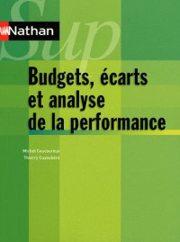 Bugets, écarts et analyse de la performance - contrôle de gestion - Collection Nathan Sup