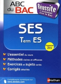 ABC DU BAC REUSSITE SES TER ES
