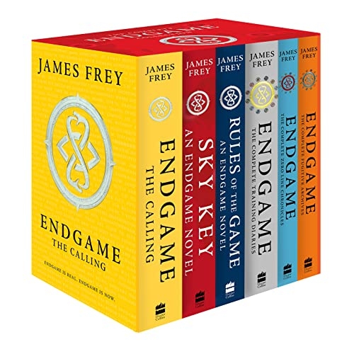 Endgame 6 book set: The bestselling fantasy collection for young adults [9780008615888]