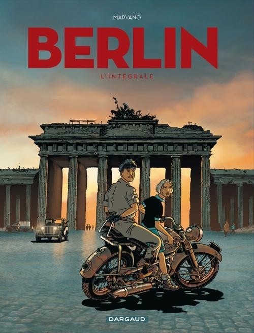 Berlin - Intégrale complète - tome 1 - Berlin - Intégrale complète