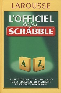 Officiel du jeu Scrabble vacances 2010