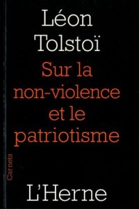 Sur la non-violence et le patriotisme